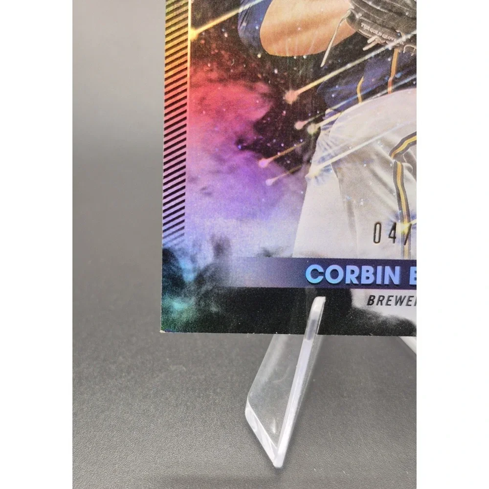 2022 Topps Cornin Burnes  #SMLB-59 Stars of MLB Black Rainbow Foil /25 Brewers